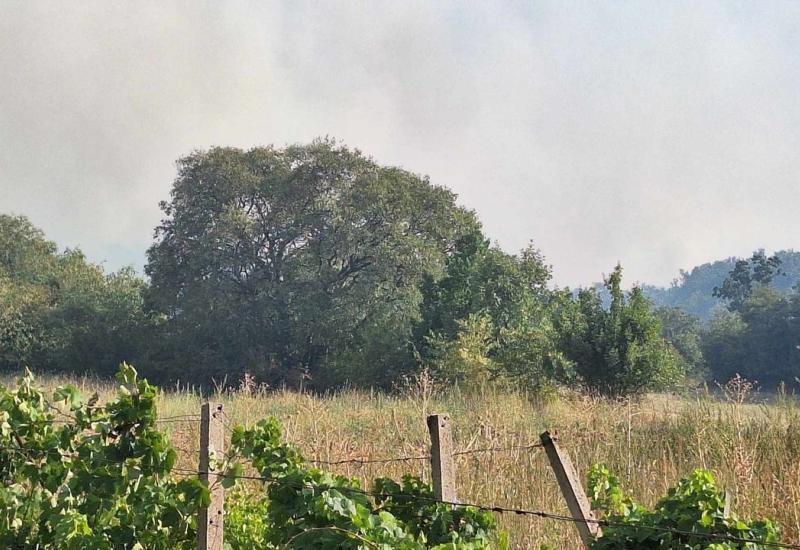 I dalje gori u Dobrom selu, aktivirala se još dva požarišta